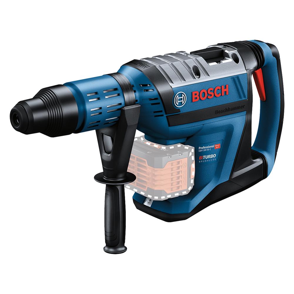 Foto 4 pulgar | Martillo Perforador Bosch Batería 18v Biturbo Sds Max.