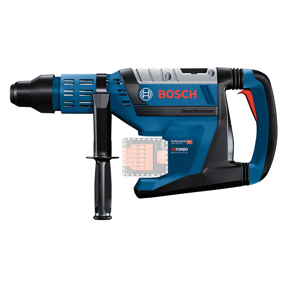 Foto 4 | Martillo Perforador Bosch Batería 18v Biturbo Sds Max.