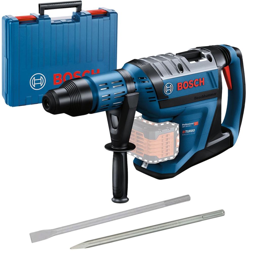 Foto 2 pulgar | Martillo Perforador Bosch Gbh18v-45c Sds Max +cinceles Bosch