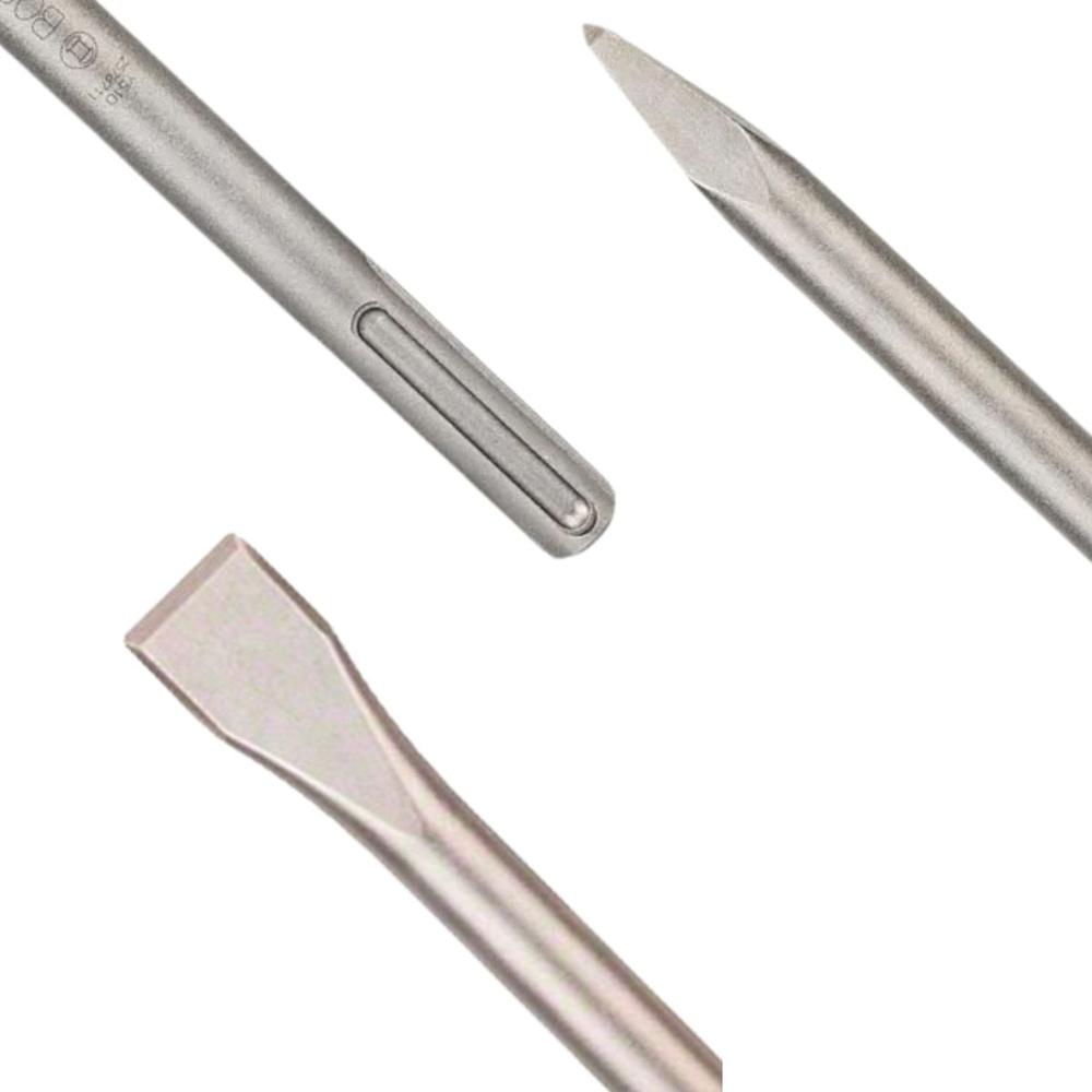 Foto 6 pulgar | Martillo Perforador Bosch Gbh18v-45c Sds Max +cinceles Bosch