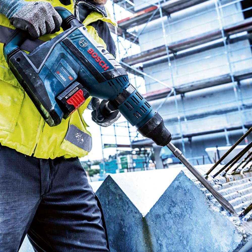 Foto 9 pulgar | Martillo Perforador Bosch Gbh18v-45c Sds Max +cinceles Bosch