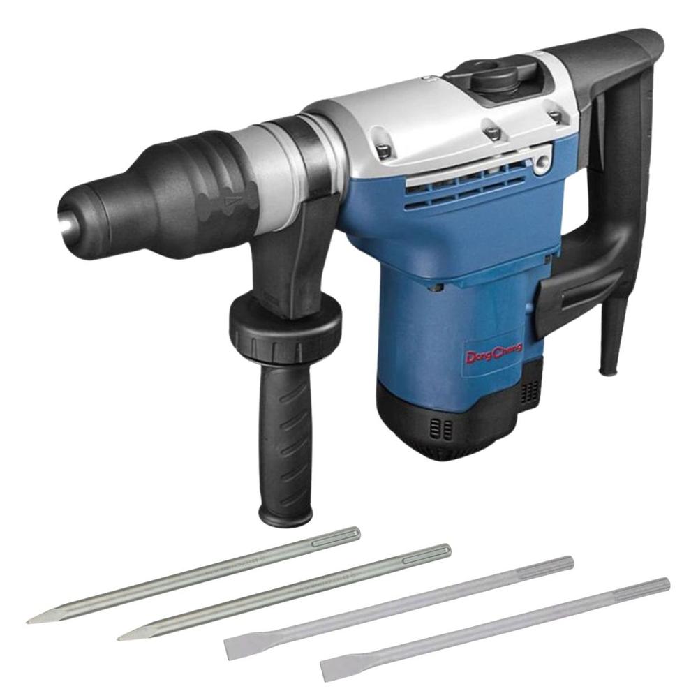 Martillo Perforador Dongcheng + Cinceles Bosch Punta Y Plano