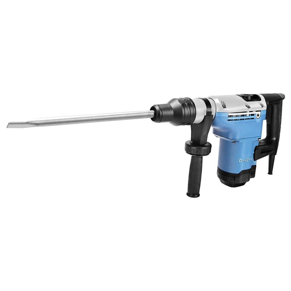 Foto 4 pulgar | Martillo Perforador Dongcheng + Cinceles Bosch Punta Y Plano
