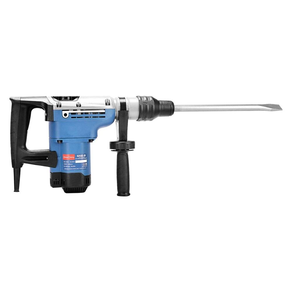 Foto 5 | Martillo Perforador Dongcheng + Cinceles Bosch Punta Y Plano