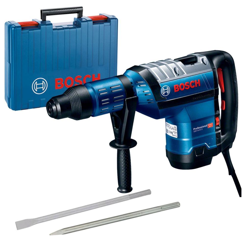 Foto 2 pulgar | Martillo Perforador Bosch Gbh 8-45 D +cinceles Punta Y Plano