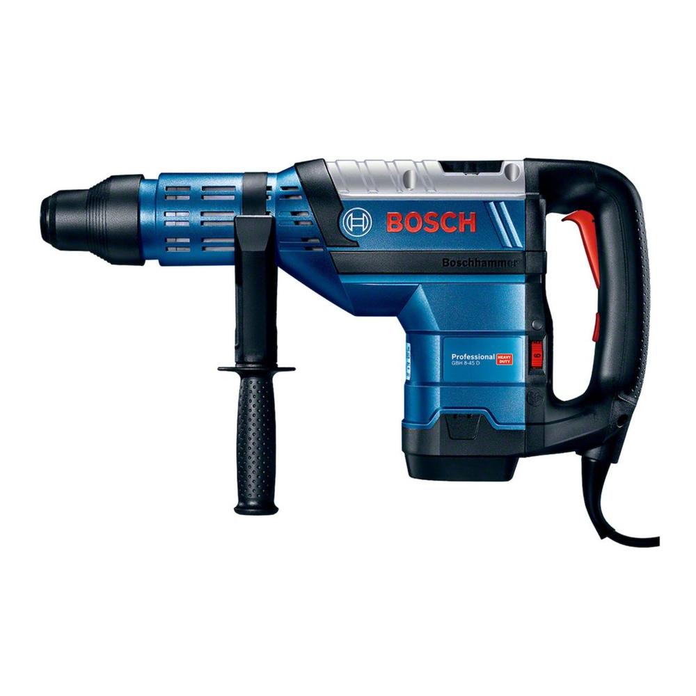Foto 3 pulgar | Martillo Perforador Bosch Gbh 8-45 D +cinceles Punta Y Plano