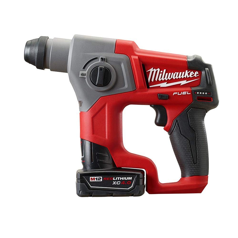 Foto 4 pulgar | Martillo Perforador Milwaukee M12 Fuel 2416-21xc 12v 4.0ah Sds-plus - Venta Internacional.
