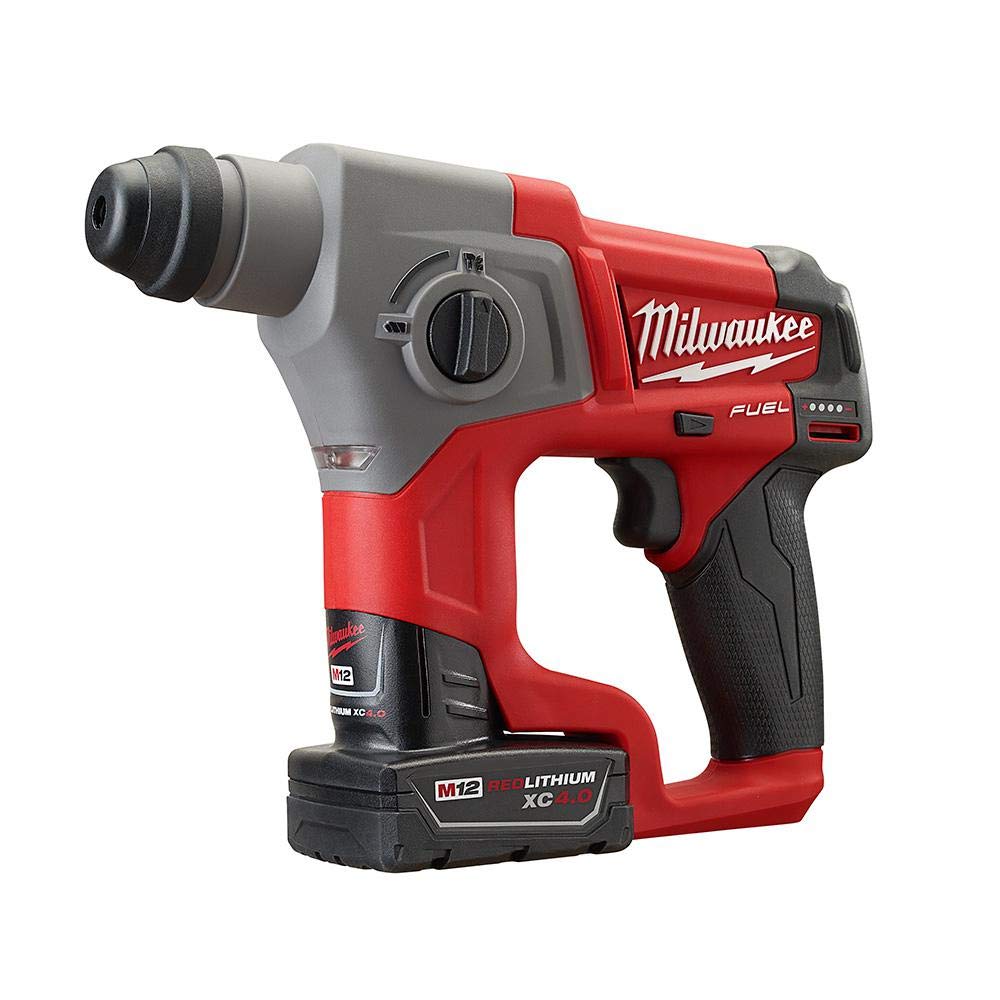 Foto 4 | Martillo Perforador Milwaukee M12 Fuel 2416-21xc 12v 4.0ah Sds-plus - Venta Internacional.