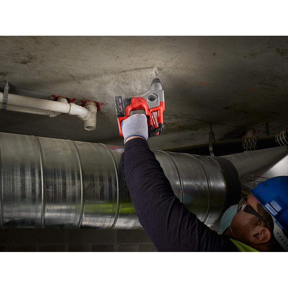 Foto 8 pulgar | Martillo Perforador Milwaukee M12 Fuel 2416-21xc 12v 4.0ah Sds-plus - Venta Internacional.