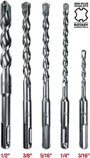 Foto 2 | Juego De Brocas Makita Sds-plus De 5 Piezas Para Martillos Perforadores - Venta Internacional.