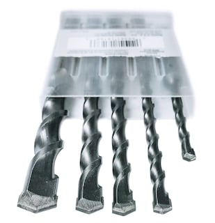 Foto 4 | Juego De Brocas Makita Sds-plus De 5 Piezas Para Martillos Perforadores - Venta Internacional.
