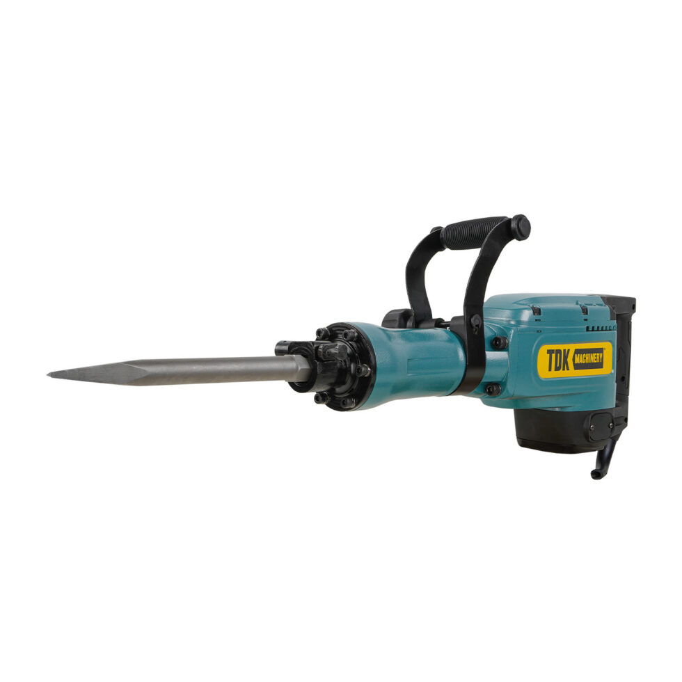 Martillo Demoledor Eléctrico Tdk Machinery 1700w/70j – Tdkmr70e