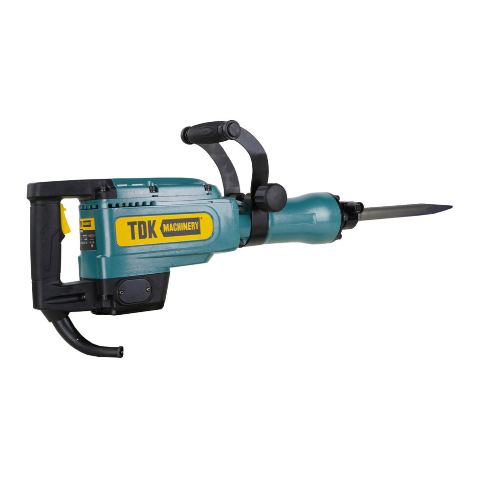 Foto 5 pulgar | Martillo Demoledor Eléctrico Tdk Machinery 1700w/70j – Tdkmr70e