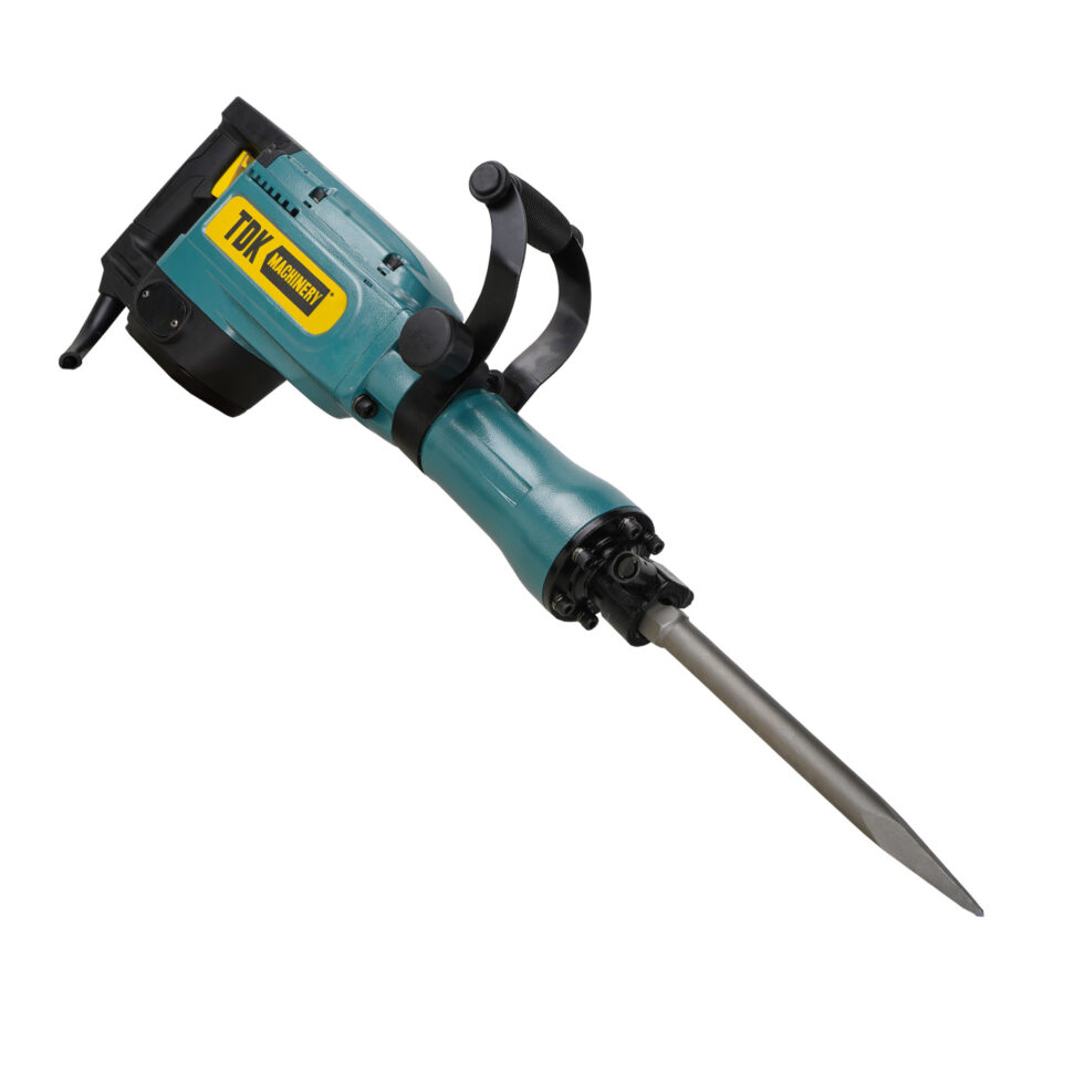 Foto 6 | Martillo Demoledor Eléctrico Tdk Machinery 1700w/70j – Tdkmr70e