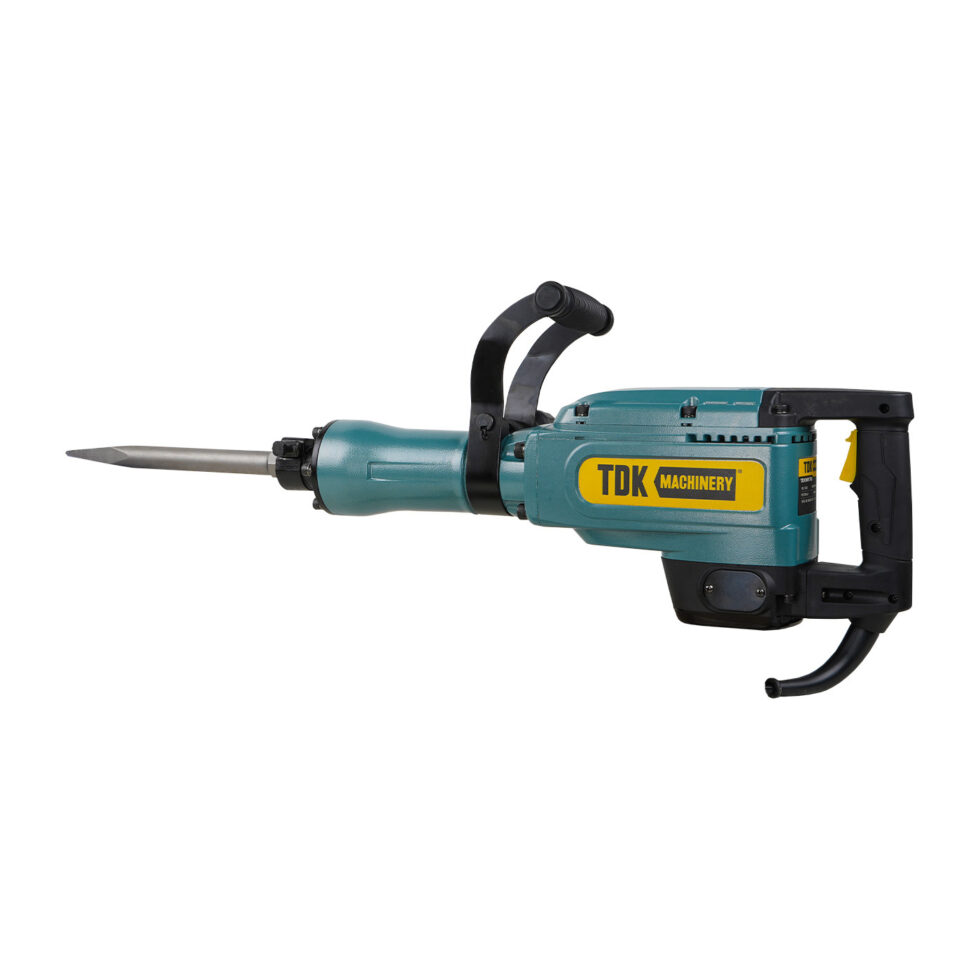 Foto 7 | Martillo Demoledor Eléctrico Tdk Machinery 1700w/70j – Tdkmr70e