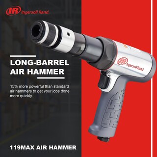 Foto 2 | Martillo Neumático Ingersoll Rand 119max Con Reducción De La Vibración A 2530 Bpm - Venta Internacional.