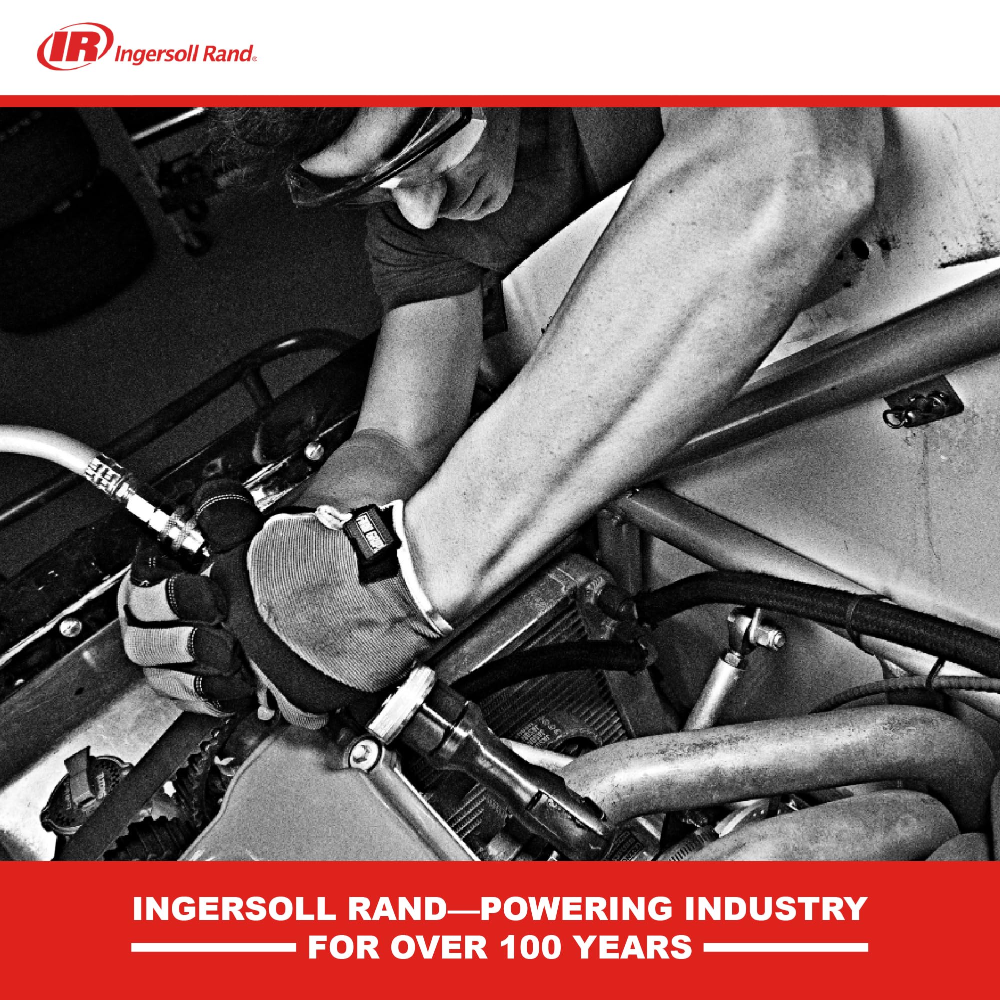 Foto 5 | Martillo Neumático Ingersoll Rand 119max Con Reducción De La Vibración A 2530 Bpm - Venta Internacional.