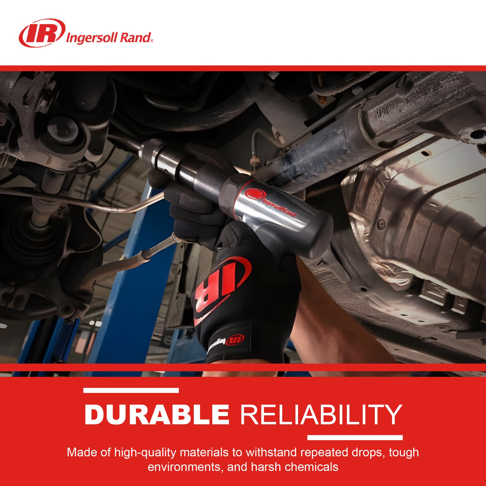 Foto 6 | Martillo Neumático Ingersoll Rand 119max Con Reducción De La Vibración A 2530 Bpm - Venta Internacional.
