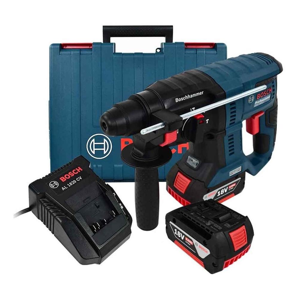 Martillo Perforador Demoledor Profesional Sds Plus 18v Bosch $7,639