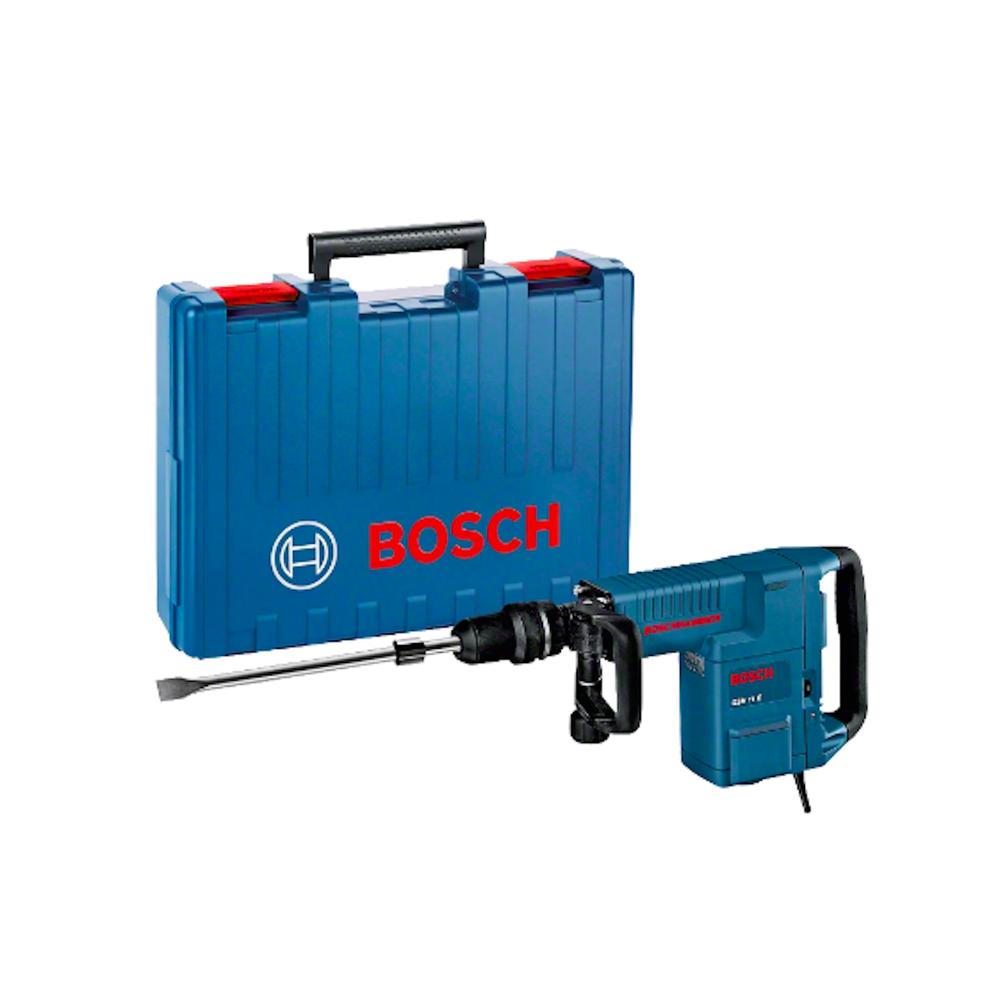 Foto 1 | Martillo Demoledor Bosch GSH 11 E + 4 Cinceles