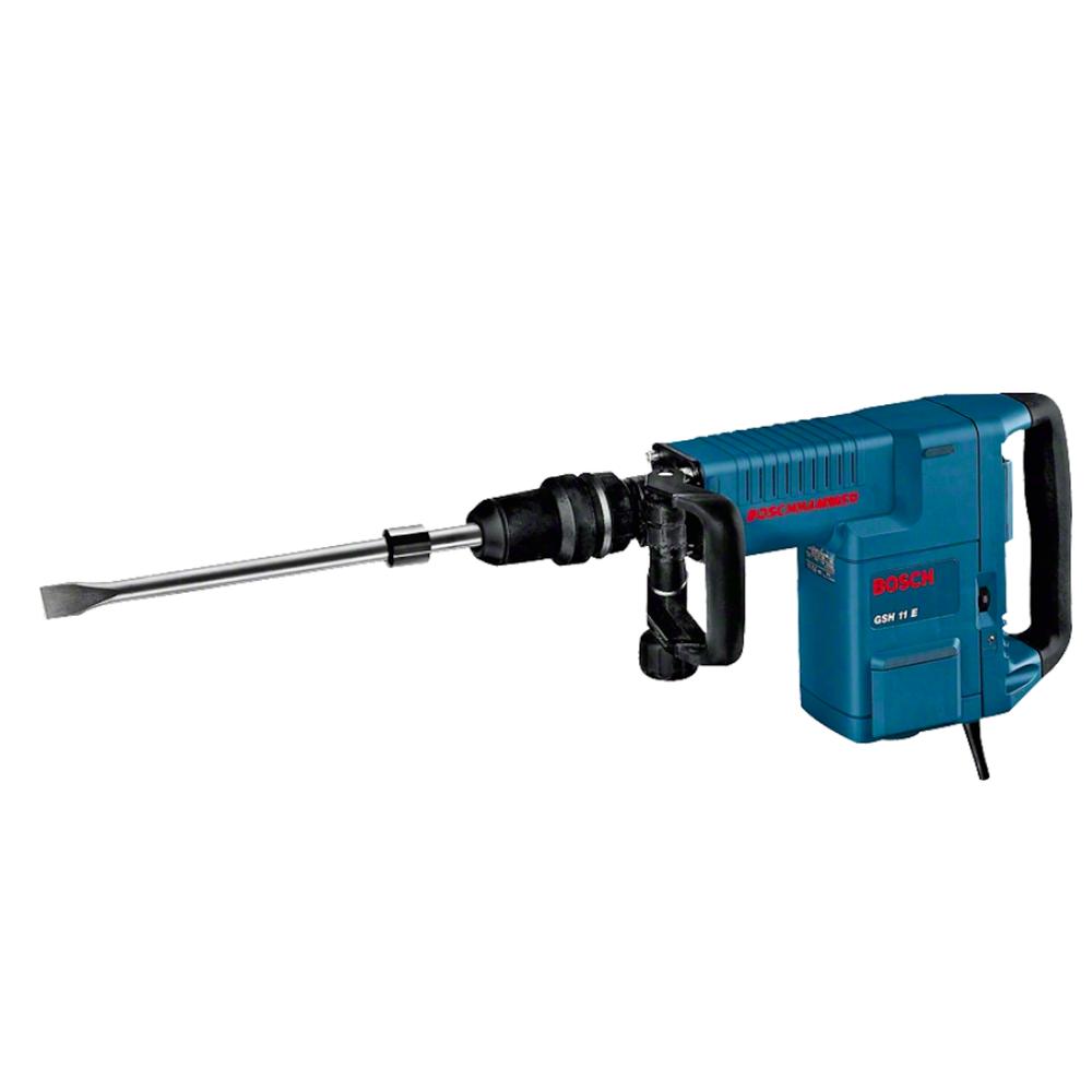 Foto 3 | Martillo Demoledor Bosch GSH 11 E + 4 Cinceles
