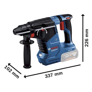 Foto 5 | Martillo Perforador Bosch Gbh 187-li Sds Plus 2.4j 18v S/b