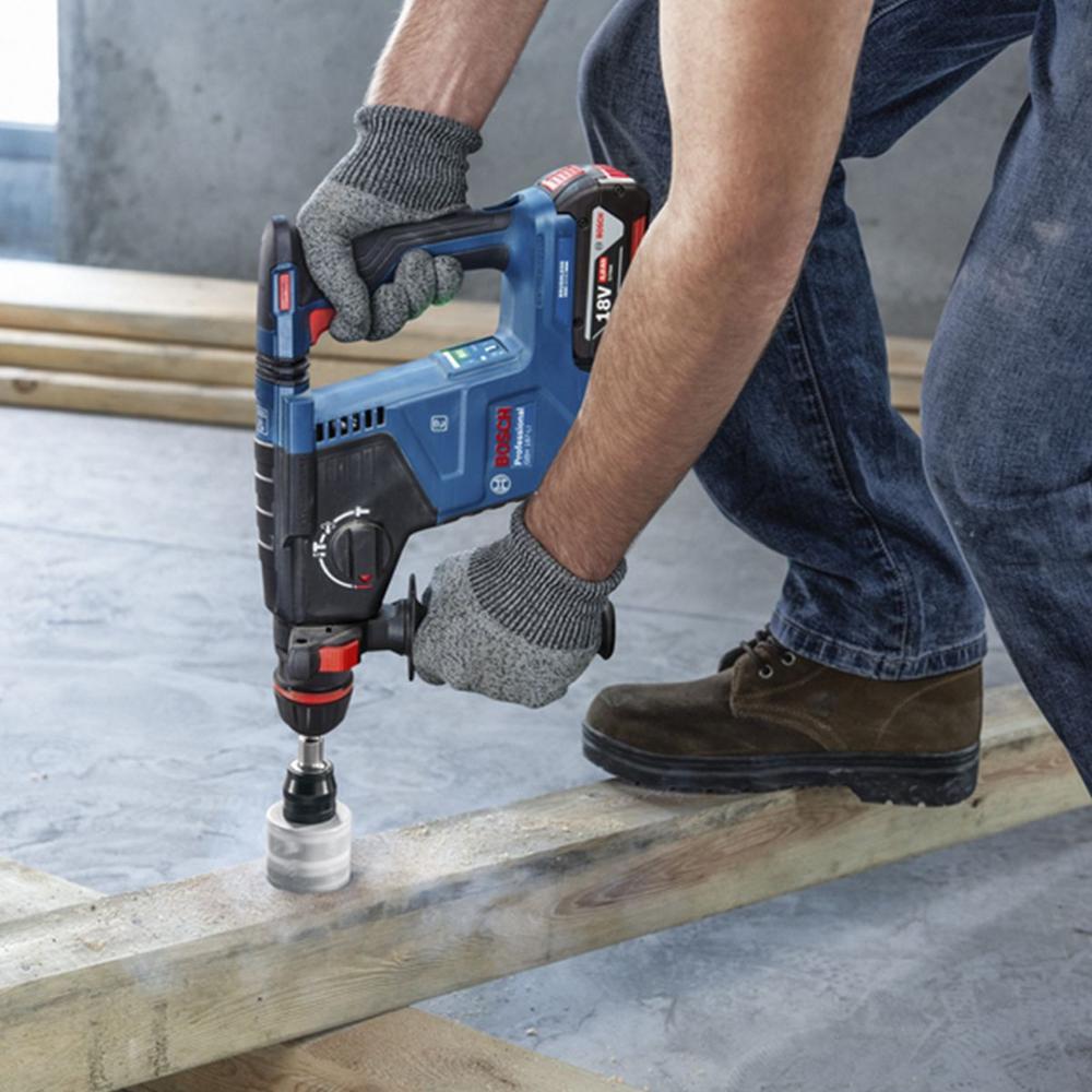 Foto 7 | Martillo Perforador Bosch Gbh 187-li Sds Plus 2.4j 18v S/b