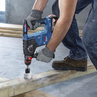 Foto 7 | Martillo Perforador Bosch Gbh 187-li Sds Plus 2.4j 18v S/b