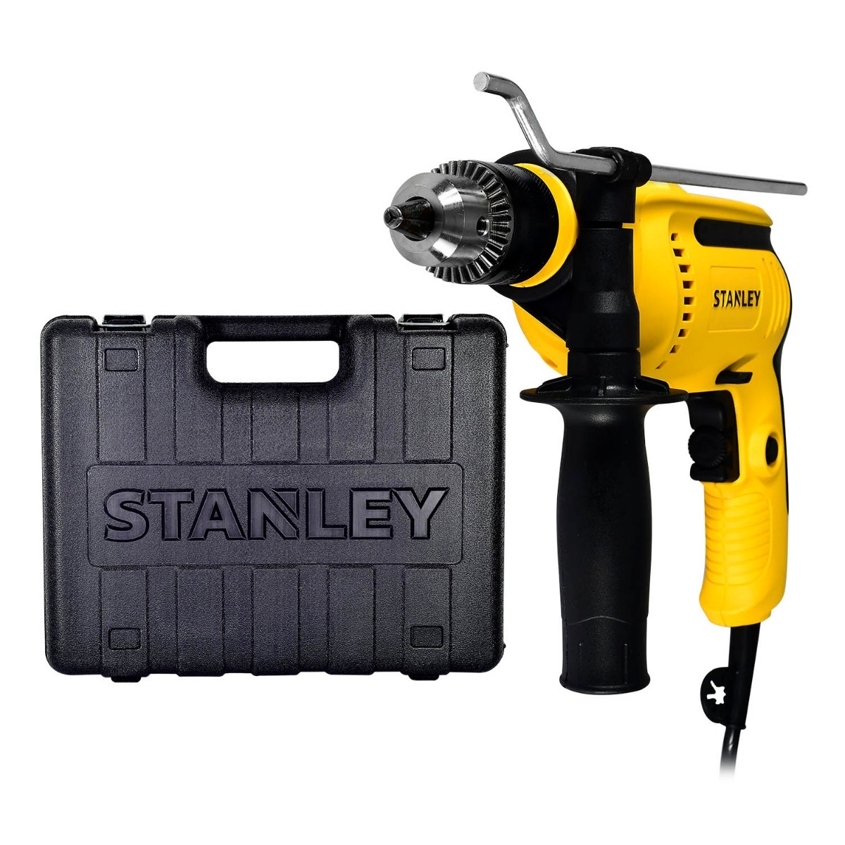 Rotomartillo Stanley Sdh700k-b3 700 W Velocidad Variable color Amarillo