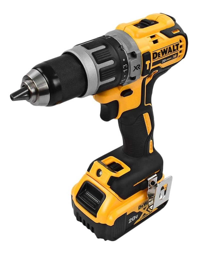 Foto 2 | Rotomartillo Dewalt Dcd796  Brushless 20v+ Miniesmeriladora color Amarillo