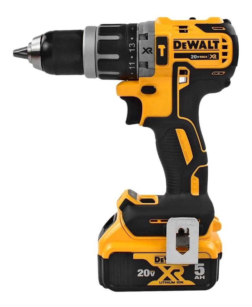 Foto 4 pulgar | Rotomartillo Dewalt Dcd796  Brushless 20v+ Miniesmeriladora color Amarillo