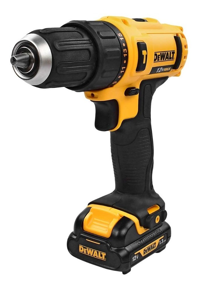 Foto 2 | Rotomartillo 12v más Llave de Impacto Dewalt Dck202c2-b3 color Amarillo