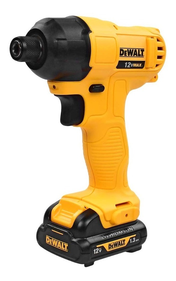 Foto 4 pulgar | Rotomartillo 12v más Llave de Impacto Dewalt Dck202c2-b3 color Amarillo