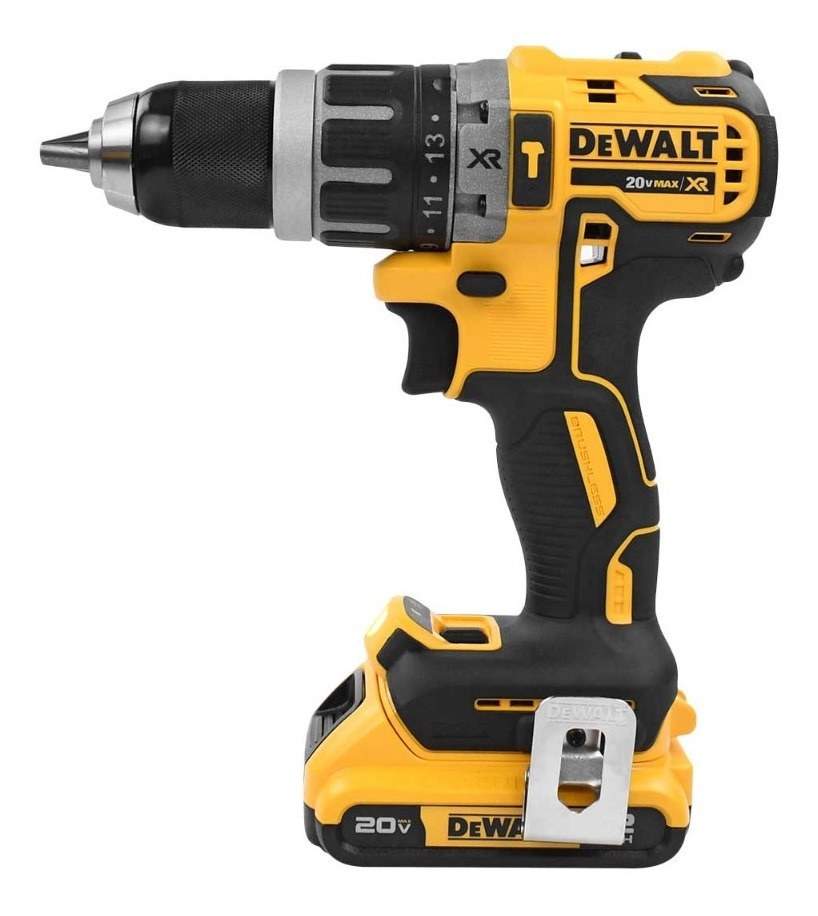 Foto 4 pulgar | Rotomartillo Dewalt + Llave de Impacto 20v Brushless