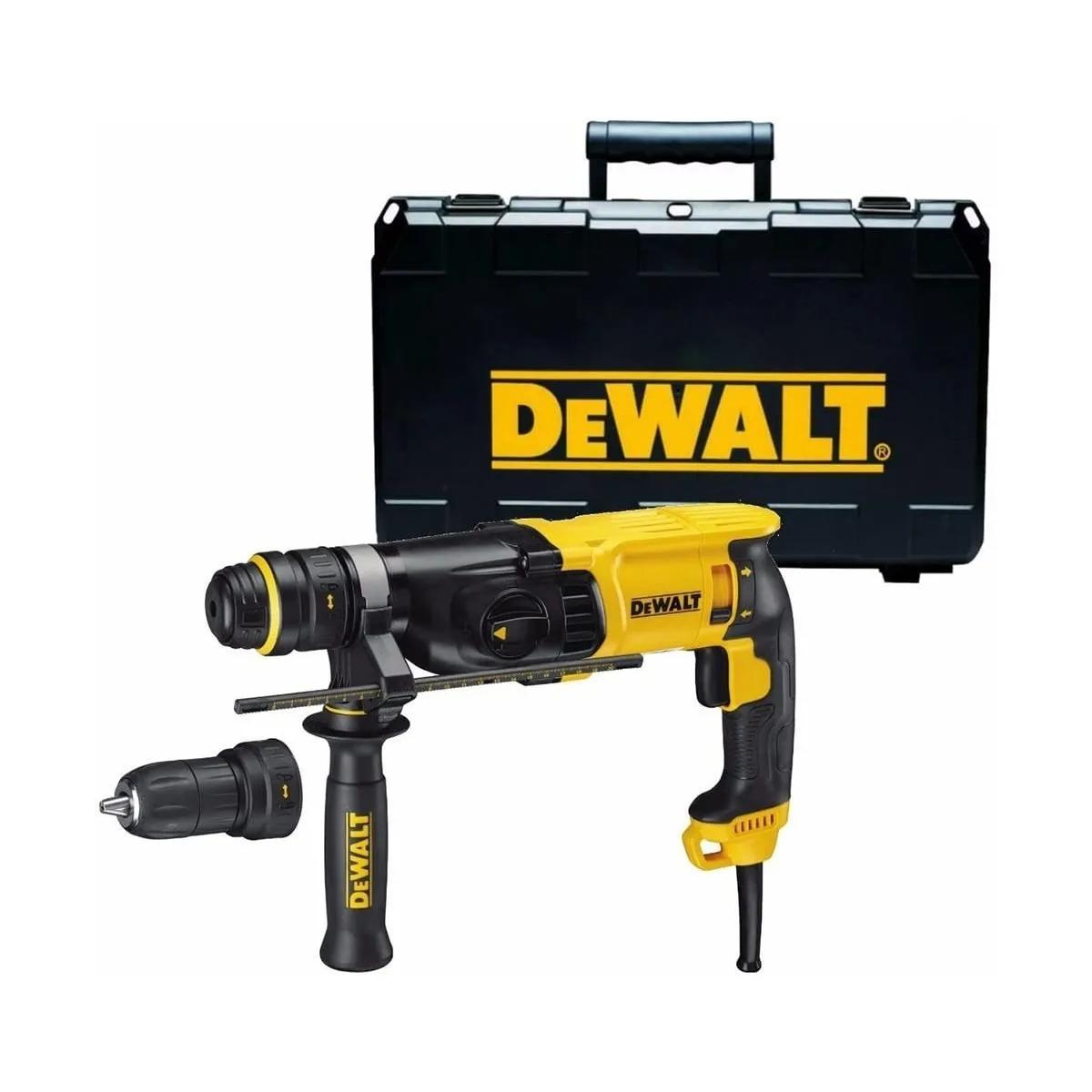 Foto 4 pulgar | Rotomartillo Sds Plus 800w DeWALT color Amarillo  con 3 Modos