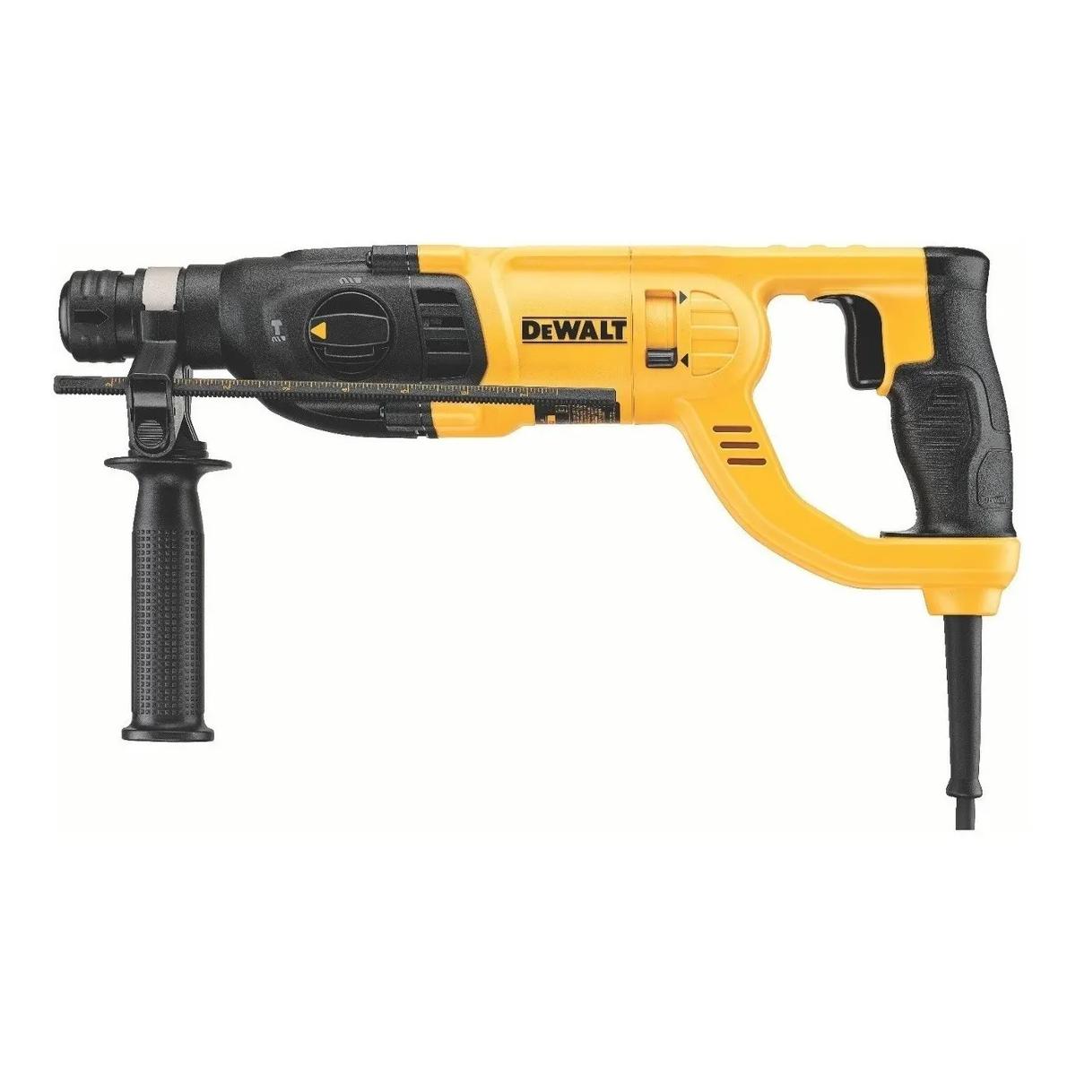 Rotomartillo Sds Plus 800w - 3 Modos Man Dewalt color Amarillo