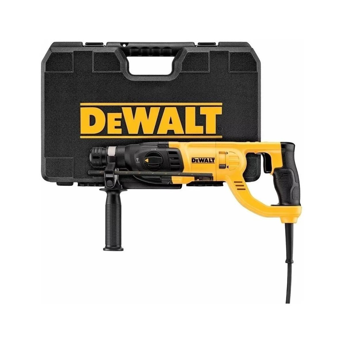 Foto 4 pulgar | Rotomartillo Sds Plus 800w - 3 Modos Man Dewalt color Amarillo