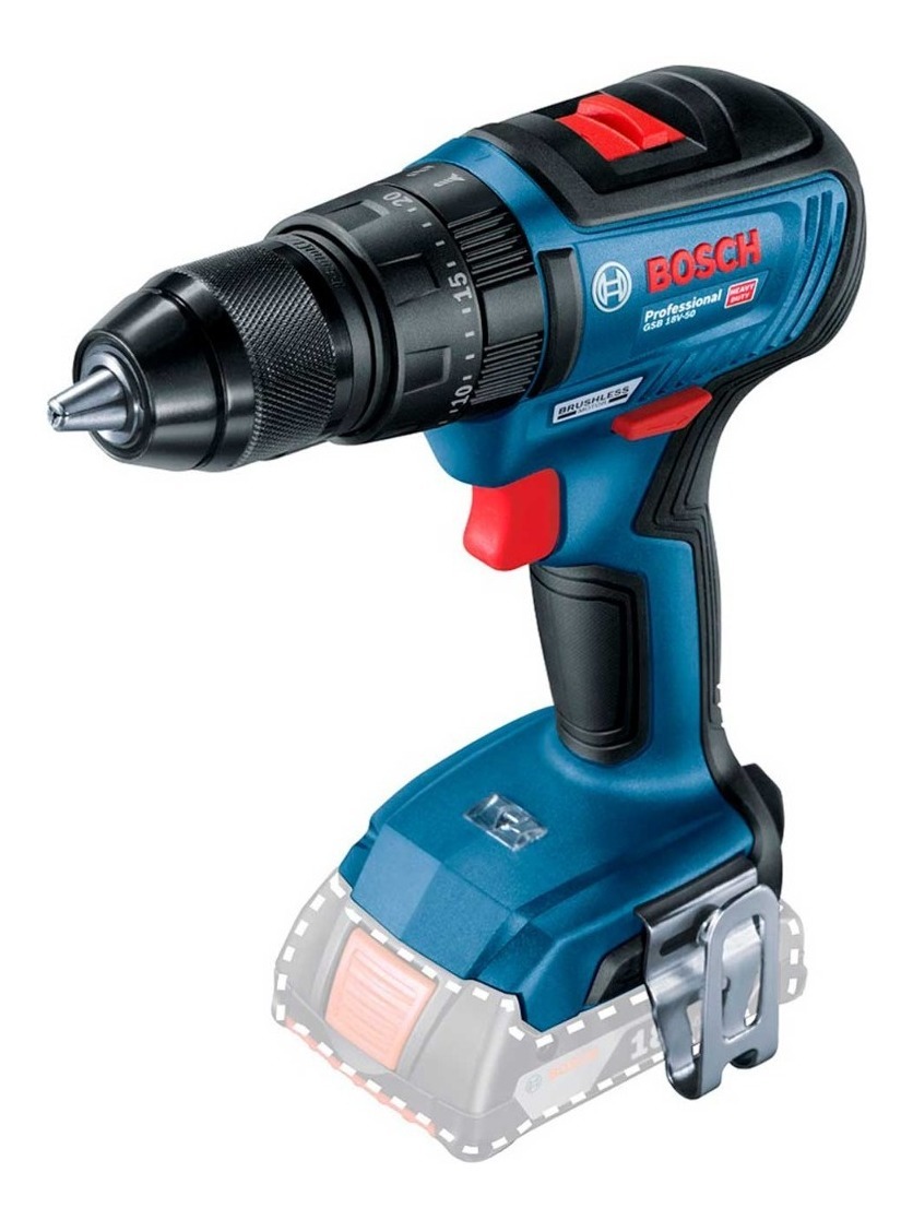 Foto 2 pulgar | Rotomartillo Brushless Bosch Gsb 18v-50 Professional