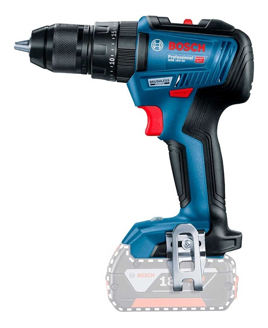 Foto 3 pulgar | Rotomartillo Brushless Bosch Gsb 18v-50 Professional