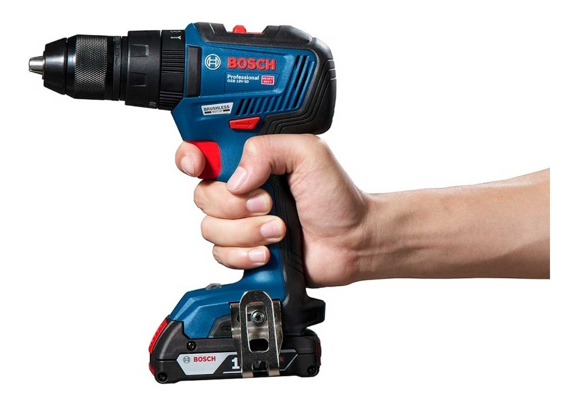 Foto 4 pulgar | Rotomartillo Brushless Bosch Gsb 18v-50 Professional