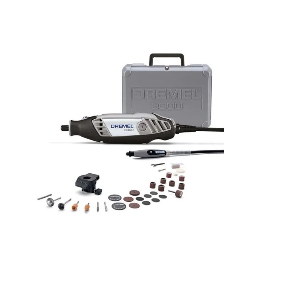 Taladro Multipro 3000 Dremel Vv con 30 Accesorios 2 Adit