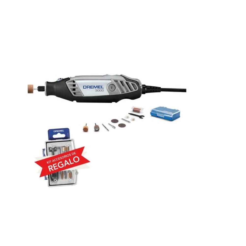 Mototool Mini Taladro Rectificadora  Dremel más 26 Accesorios