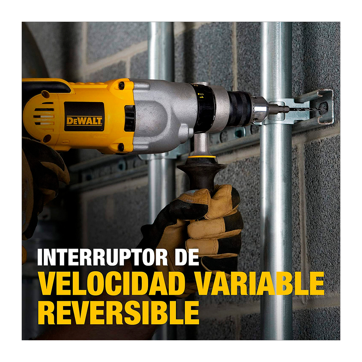 Foto 5 pulgar | Rotomartillo Dewalt Vvr 1/2