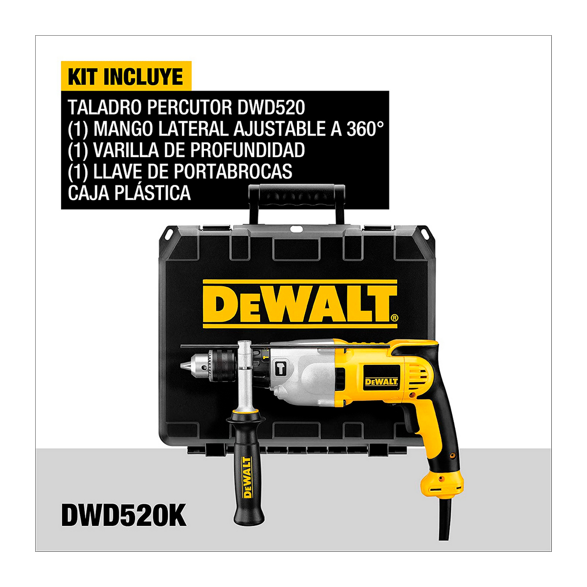 Foto 7 pulgar | Rotomartillo Dewalt Vvr 1/2
