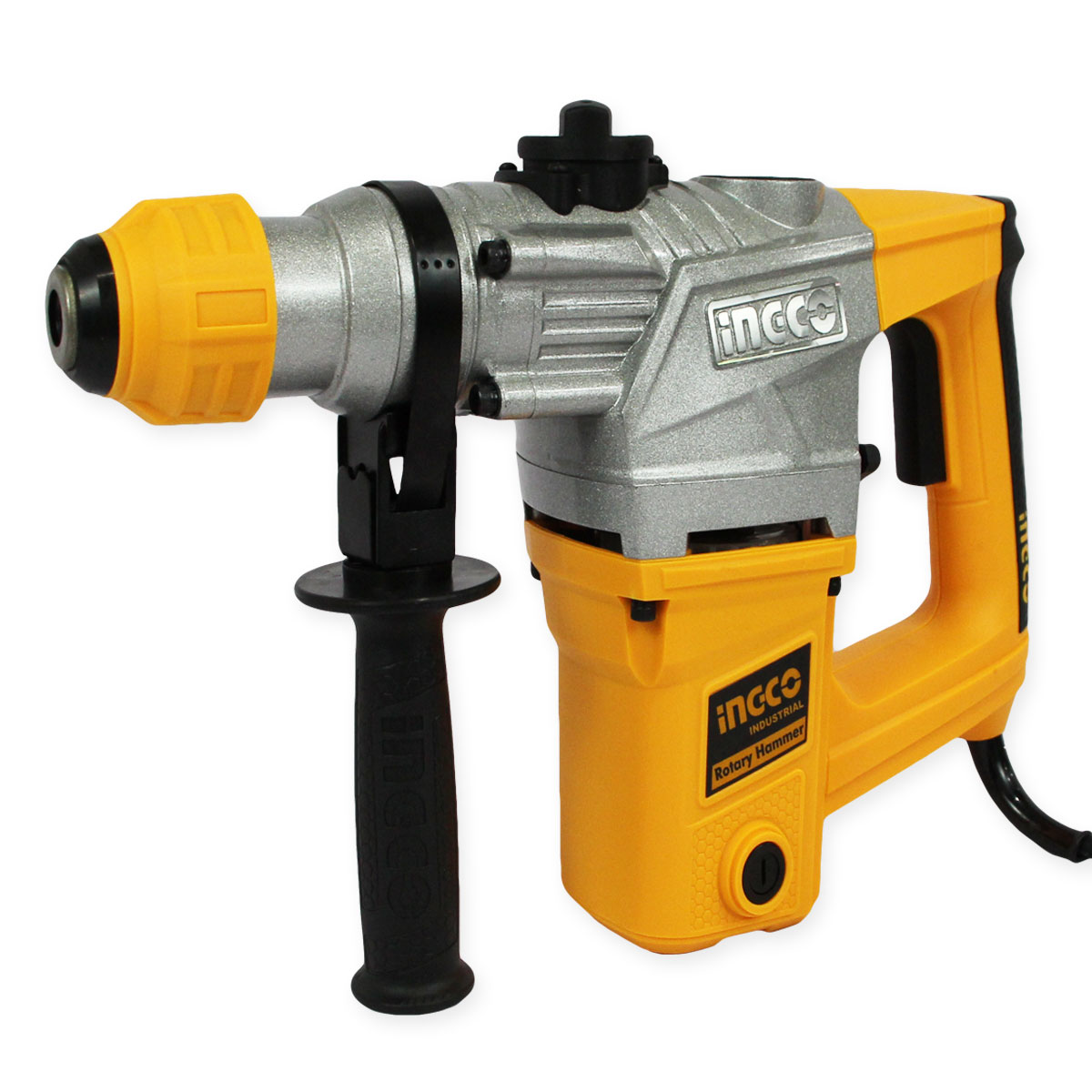 Taladro Demoledor Industrial 1050w Ingco URH1500281 color Amarillo