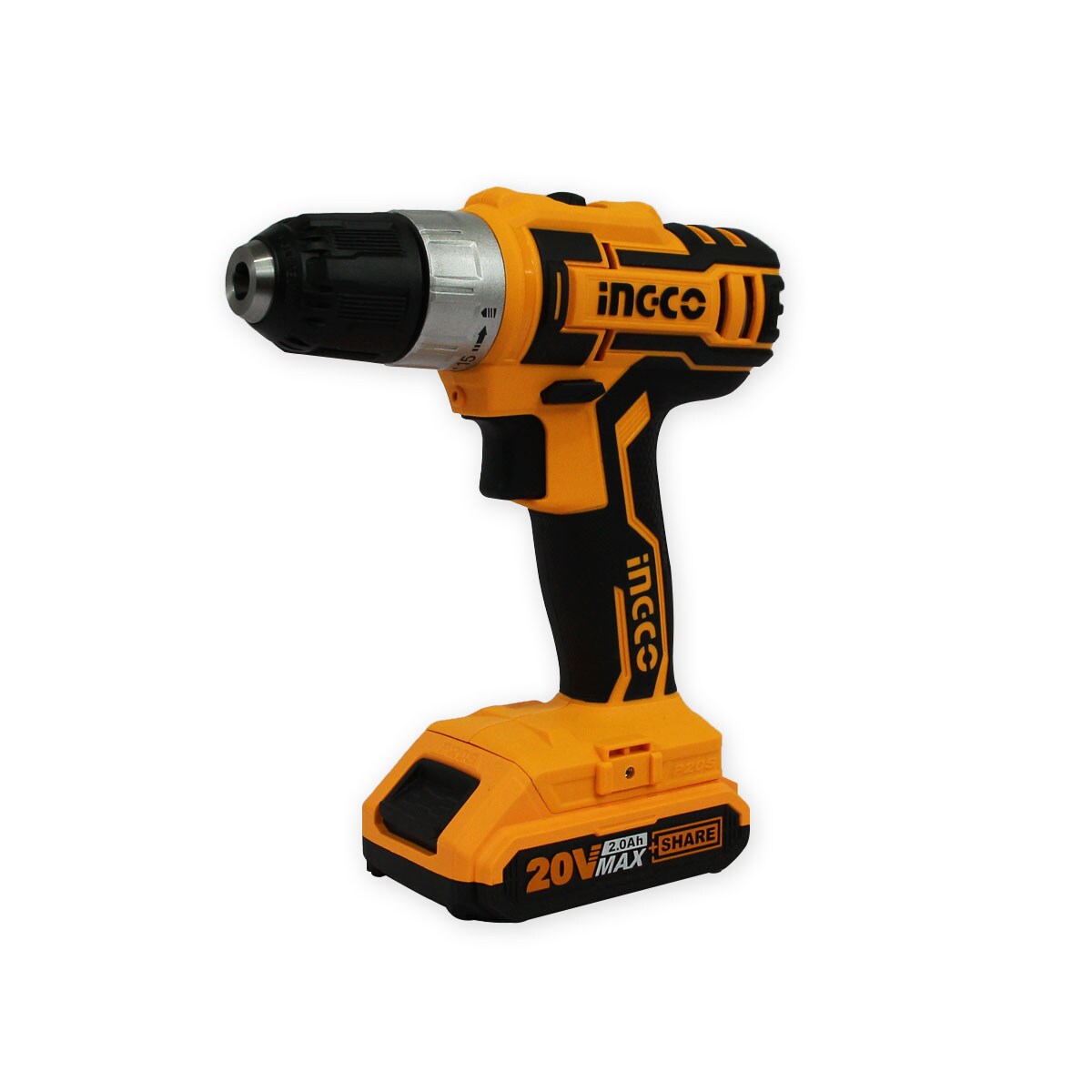 Taladro Inalámbrico Industrial 20v Marca Ingco $8,398