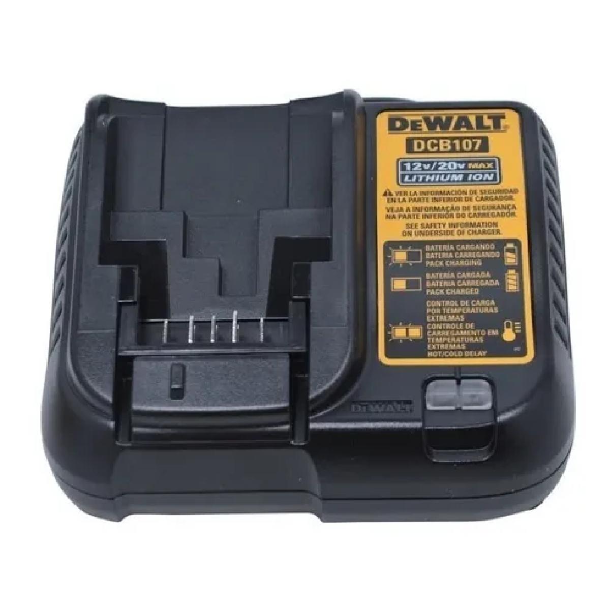 Foto 4 pulgar | Taladro Percutor/Atornillador Dewalt Dcd776lc1-b3 de 20v Ion Litio