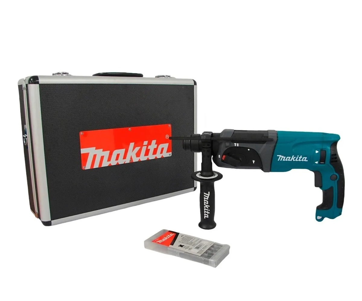 Rotomartillo Sds Plus Makita Hr2470x6 780w + 5 Brocas