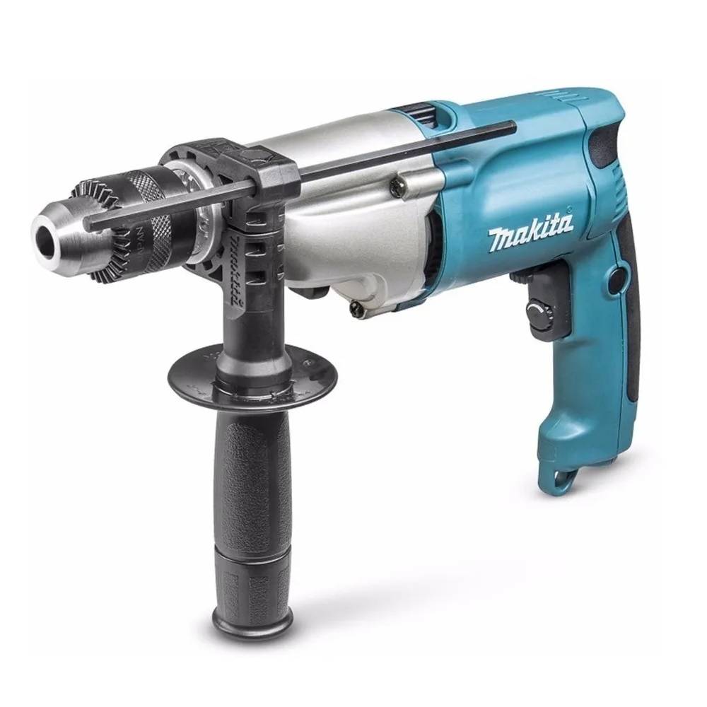 Rotomartillo Industrial Makita Hp2050 De 2 Velocidades 3/4