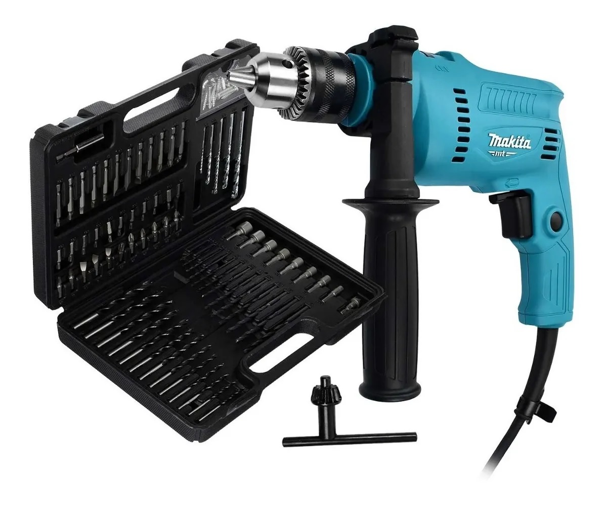 Rotomartillo 500w Vv Makita M0801b 5/8 Pulgada más Brocas y Puntas